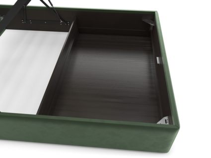 Кровать Lonax Милана велюр Dolly-1 (с подъемным механизмом) 180х190