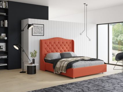 Кровать Димакс Сантана Сапфир 160х190