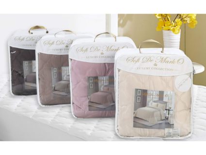 Покрывало Софи де Марко Одри (пепел роза) 240х260