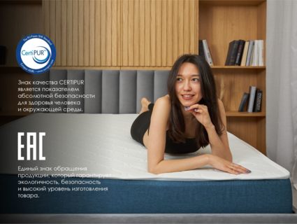 Матрас Димакс Практик Базис плюс в10 80х195