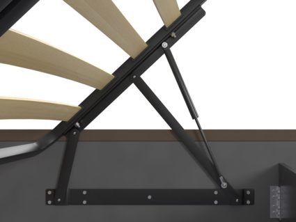 Кровать Lonax Венеция велюр Dolly-3 (с подъемным механизмом) 180х190