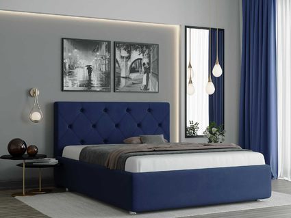 Кровать Nuvola Olivia Next 103 (с основанием) 140х200