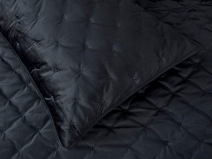 Покрывало Софи де Марко Лея (черное) 160х220