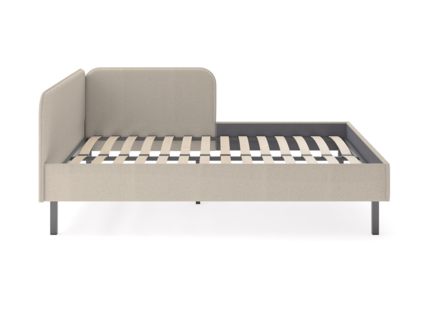 Кровать Сонум Julia Багама серый 140х200