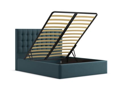 Кровать Lonax Аврора велюр Dolly-3 (с подъемным механизмом) 120х200