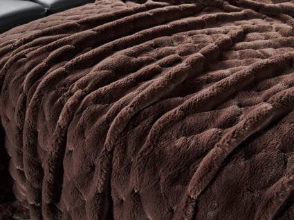 Покрывало Софи де Марко Бернард (шоколад) 220х240