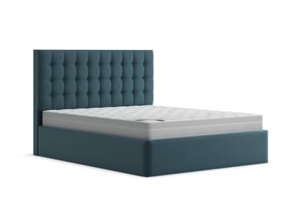 Кровать Lonax Аврора велюр Dolly-13 (с подъемным механизмом) 140х200