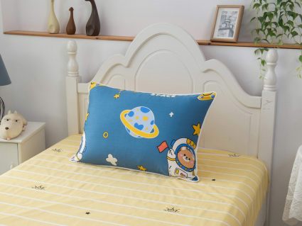 Комплект постельного белья Софи де Марко Space (синий) с одеялом 1,5-спальный