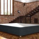 Кровать Mr.Mattress Flip Box велюр Grey (с подъемным механизмом) 90х195