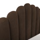 Кровать Sontelle Style Lixano Luxa Chocolate 110х190