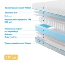 Матрас Промтекс-Ориент Soft Artek 140х190