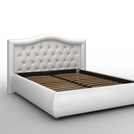 Кровать Sleeptek Premier 6 Экокожа White 160х200