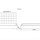 Кровать Димакс Нордо Альбус с подъемным механизмом 140х190