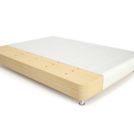 Кровать Mr.Mattress Fine Box экокожа White