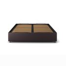 Кровать Sleeptek Premier 3 Экокожа Brown (с подъемным механизмом) 120х200