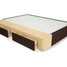 Кровать Mr.Mattress Site Box экокожа Brown 90х190