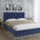 Кровать Sontelle Киара Blue + White 110х200